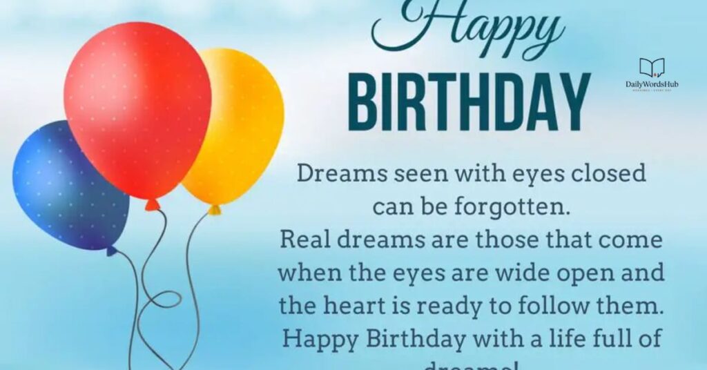 Long Heartfelt Birthday Wishes To Myself | Happy Birthday to Me Quotes