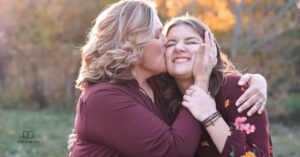 Touching Letters from Mom to Daughter