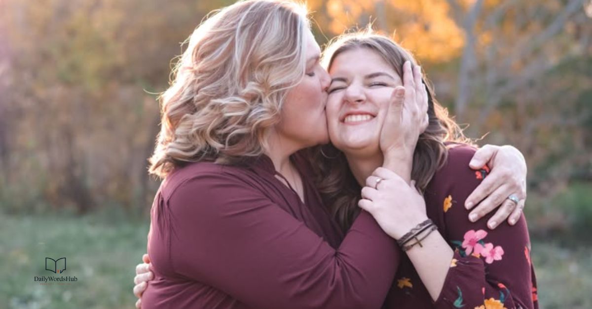 Touching Letters from Mom to Daughter