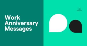 Work Anniversary Messages
