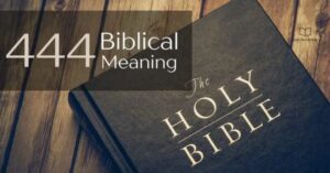 444 Bible Verse