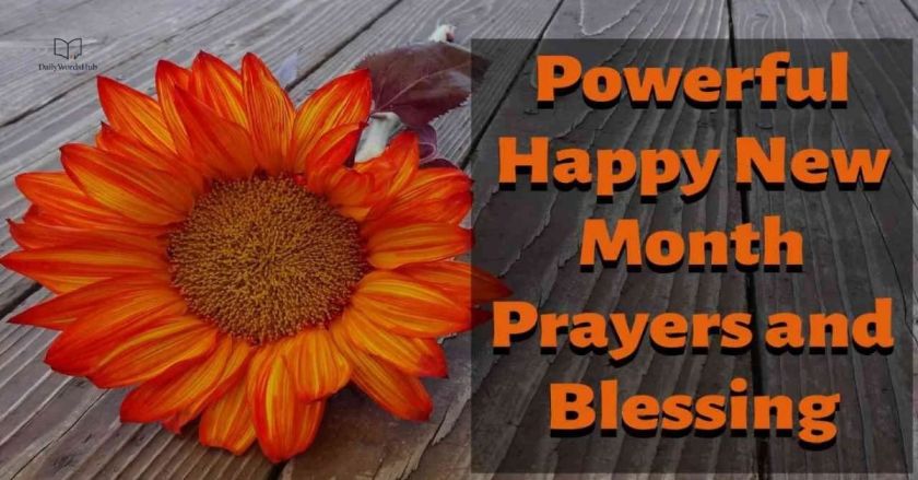 Amazing Happy New Month Prayer Messages for My Girlfriend