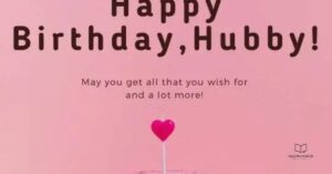 Birthday  Prayers For My Husband