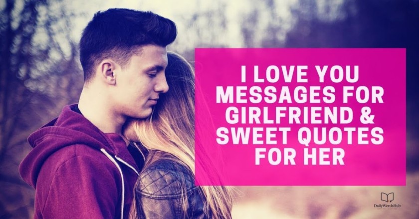Cute Love Text and Messages for Her
