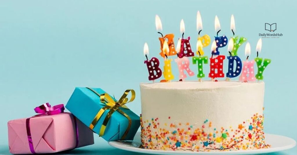 Happy Birthday to Myself