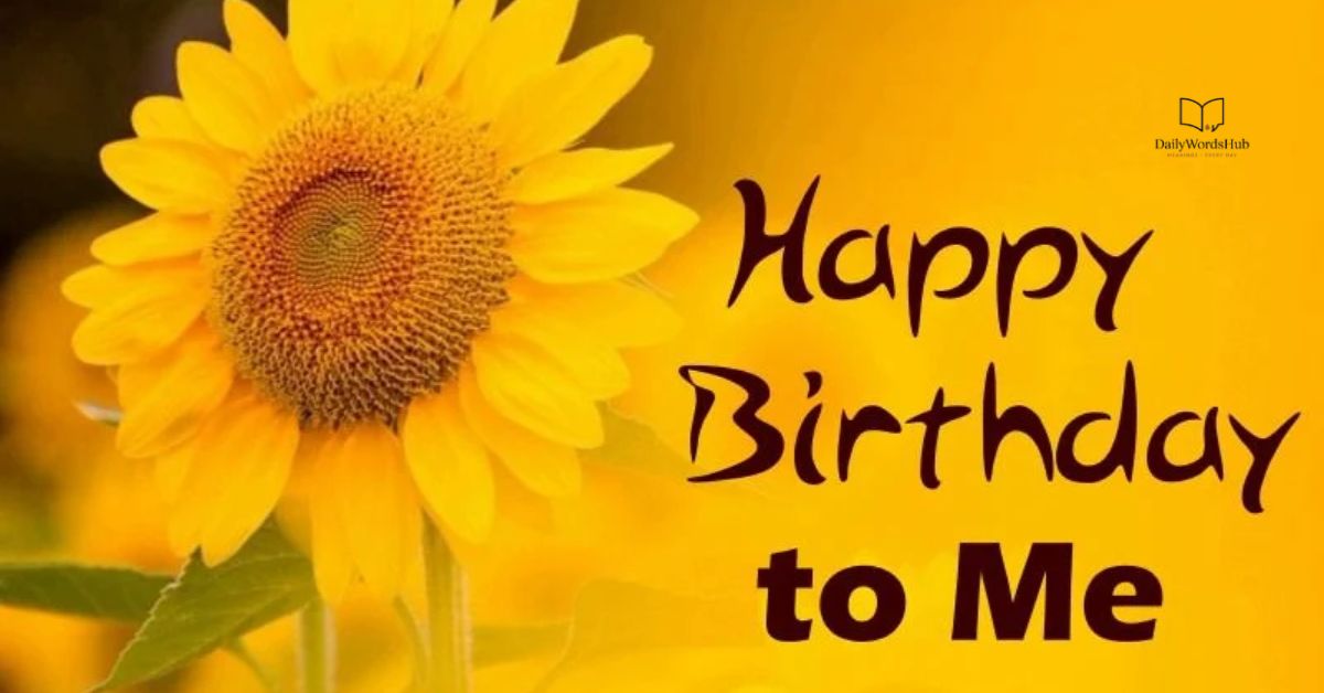 Heart Touching Birthday Prayer For Myself