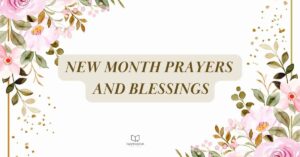 New Month Prayer