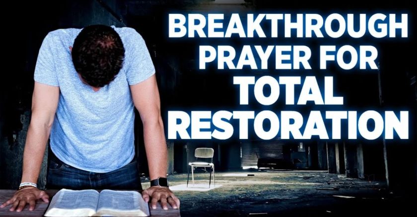 Powerful Breakthrough Prayer Points With Scriptures