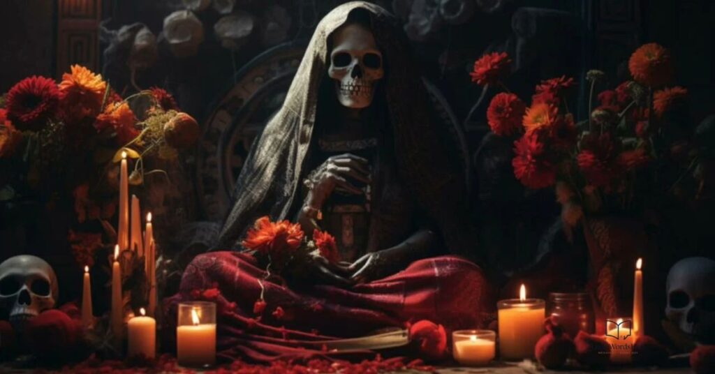 Santa Muerte Prayer at Night