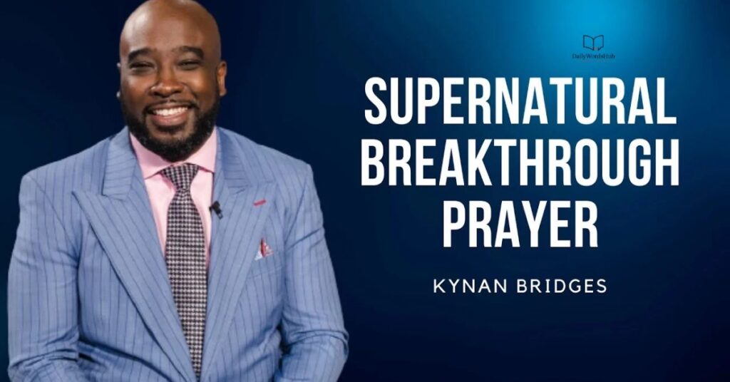 Supernatural Breakthrough