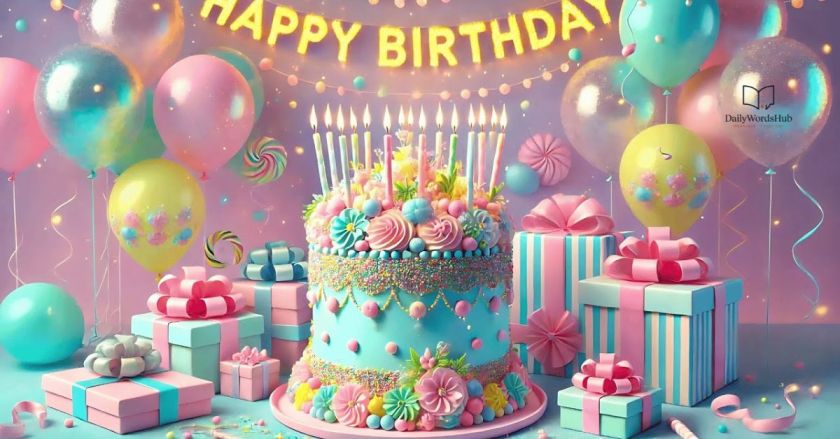Touching Birthday Prayer For Myself